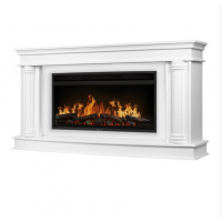Каминокомплект: Очаг Electrolux EFP/P-4220LS, портал Олимпия 42/40/36 белый